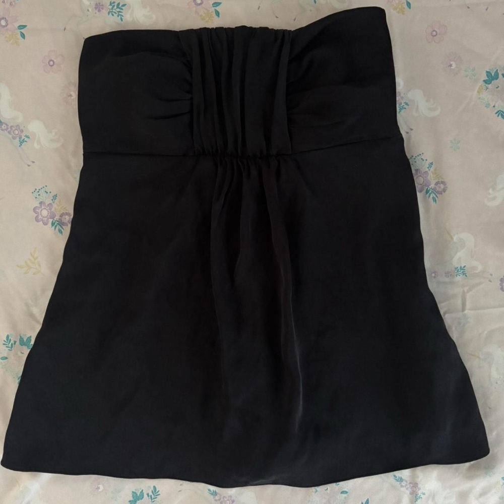 Banana Republic Classic Black strapless top